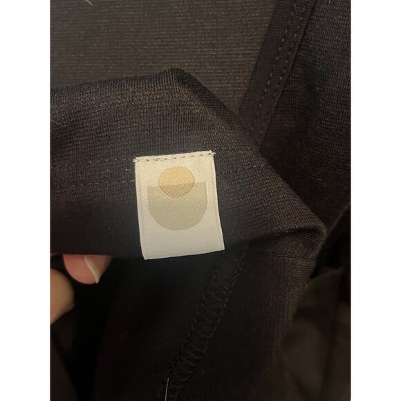 Lalabu Soothe Shirt Baby Wearing Tank Top •Women L• Nursing Black Carrier EXC - Picture 11 of 16